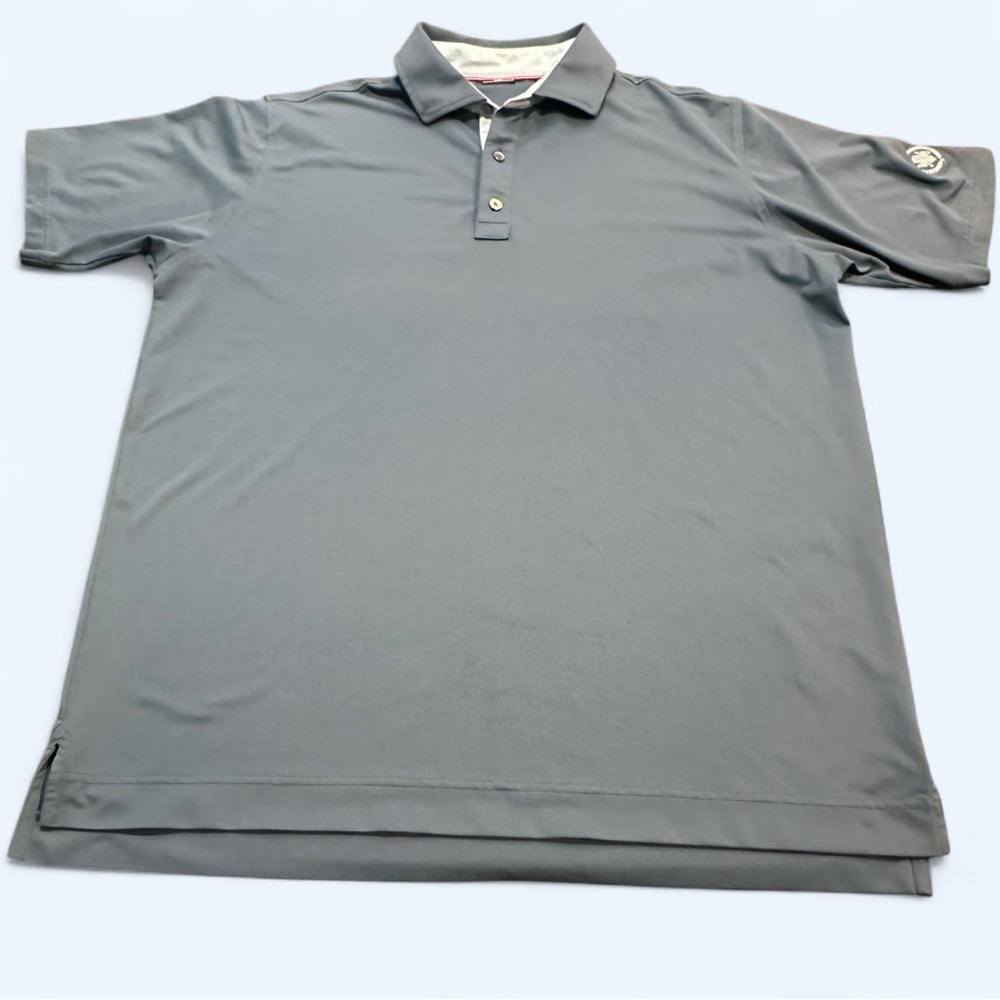 FootJoy Men’s XL Light Blue Grey Polo Shirt in EXCELLENT condition.